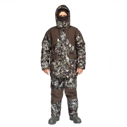 Костюм для зимней охоты и рыбалки Prival Байкал-1, зимний кмф + хаки