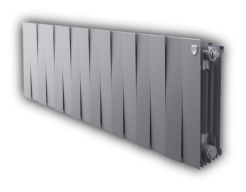 Радиатор Royal Thermo PianoForte 300 серебристый