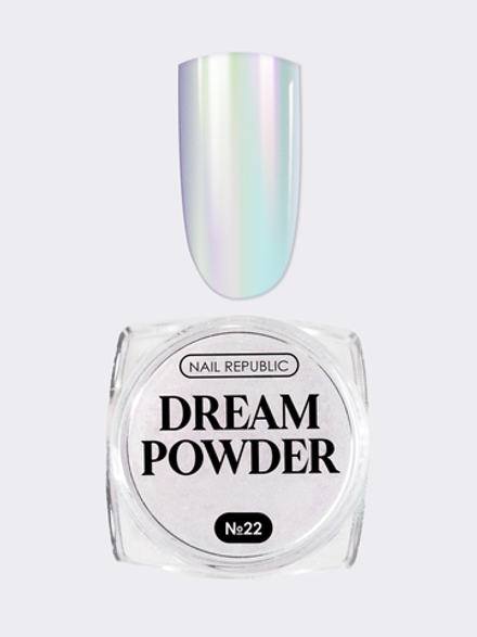 NR Dream Powder Втирка жемчужная единорог № 22, 0,2гр