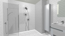 Панель ПВХ 3D Бланш Одуван рисунок 2700х250 мм