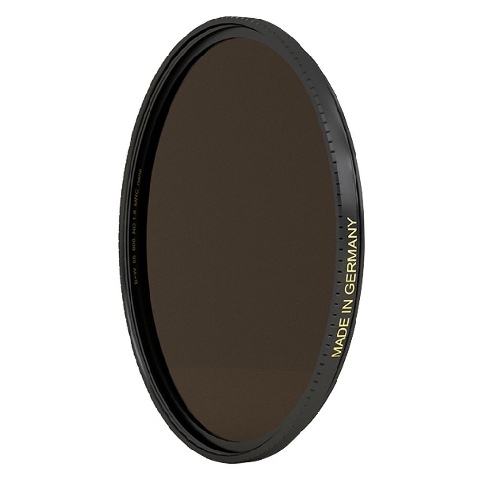 B+W XS-Pro Digital 806 ND MRC nano 43mm. Светофильтр нейтрально-серый плотности 1.8