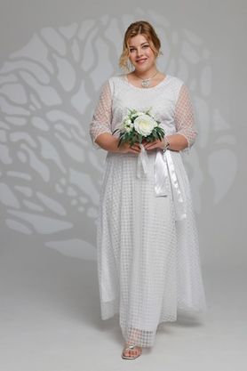 Цена на Платье-12770 больших размеров