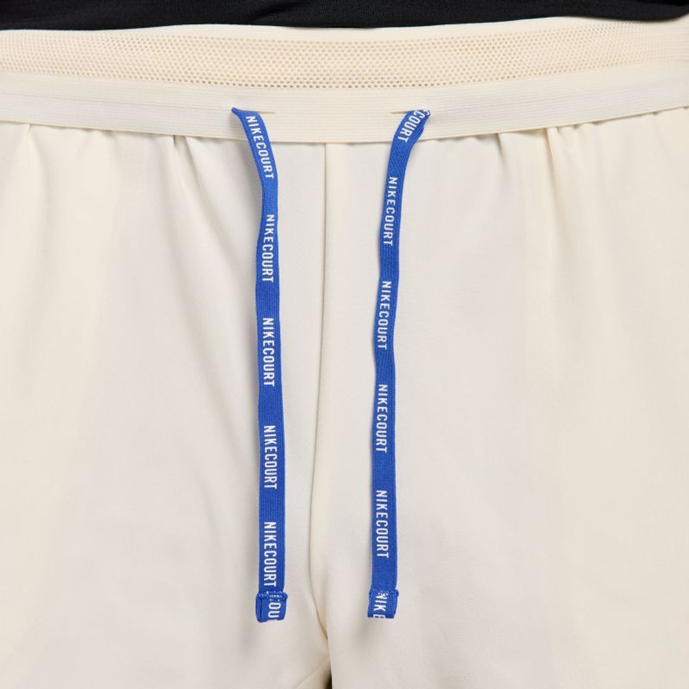 Теннисные шорты Nike Court RG Dri-FIT Slam Tennis - pale ivory/black