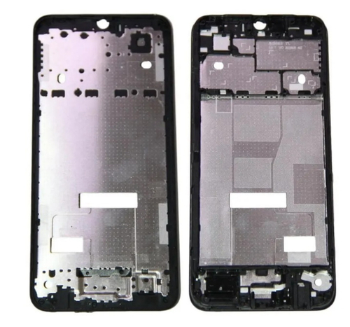 Рамка дисплея для Realme C33 Черная