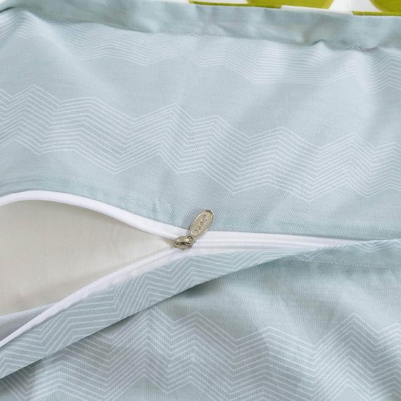 Локи (зеленый) КПБ сатин 2х