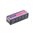 Личинка замка двери Apecs, SM-90(40/50C)-C-NI, 28622, 90 мм, с заверт, никель