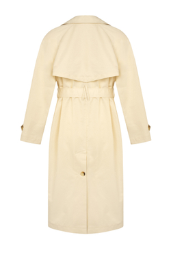 Тренч однобортный