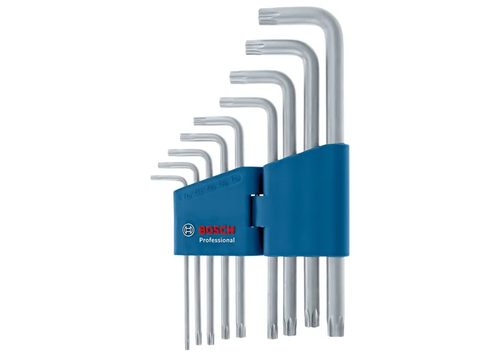 Набор ключей Torx 9 шт BOSCH 1600A01TH4
