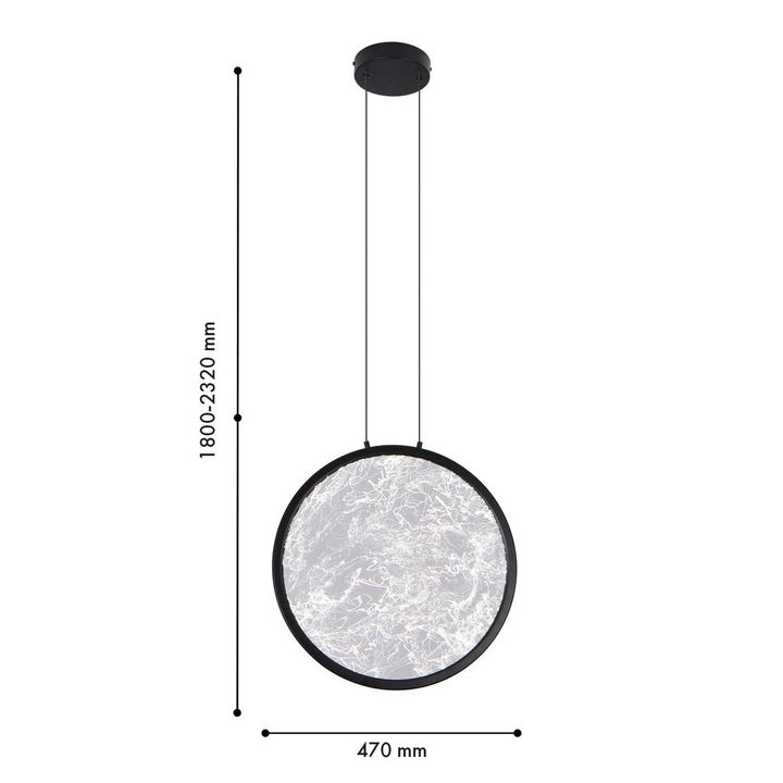 Подвесной светодиодный светильник Favourite Imma 4375-1P