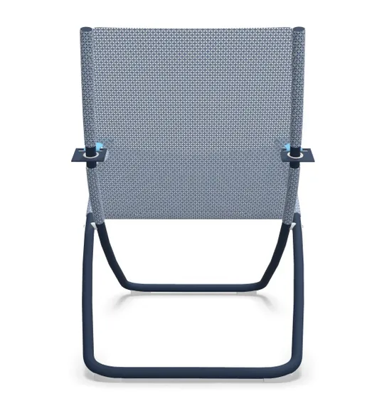 Кресло-шезлонг Snooze, голубое