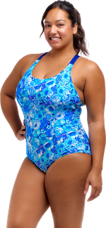 Купальник FUNKITA с поддержкой Bloom Shakalaka (Brace Me Back)