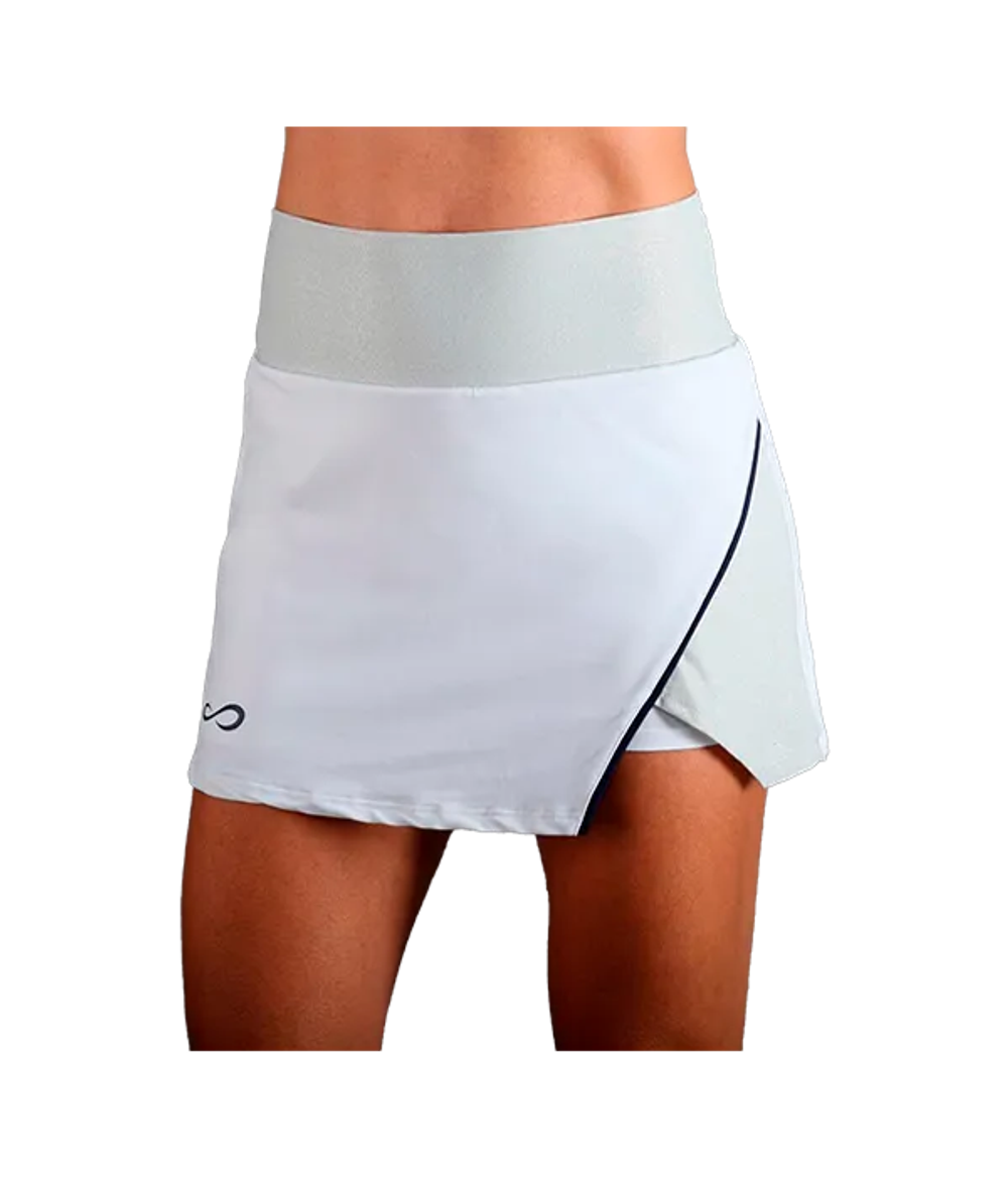 Юбка Endless Zephyr Silver 2025 для падел