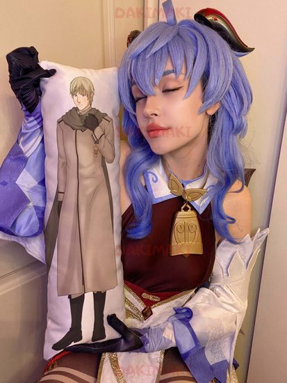 Мини дакимакура Иван Брагинский из Хеталия и страны Оси арт. M0787, 60х20 см