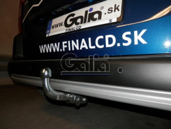 Фаркоп оцинкованный Galia C052A для Peugeot Partner 2008-, Citroen Berlingo 2008-(паспорт и сертификат в комплекте)(без электрики)