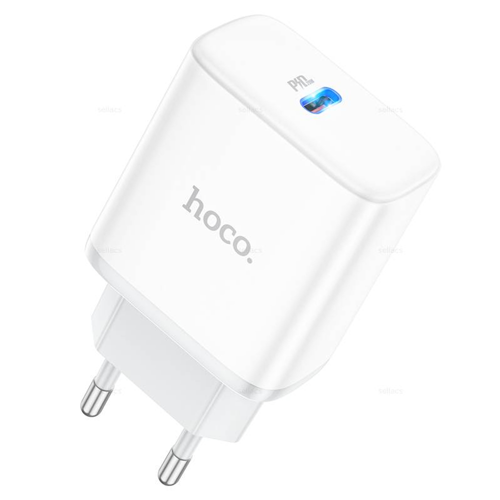 Зарядное устройство Hoco C104A 20W PD + QC3.0 (white)