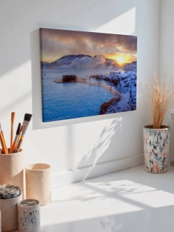 Картина на стену 40 X 50 Зимние термы