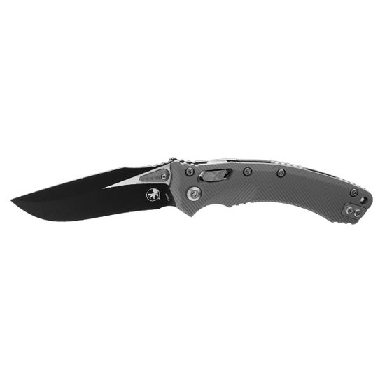 Нож Microtech Amphibian 137RL-1FLNC с клинком из стали M390MK, рукоять Алюминий