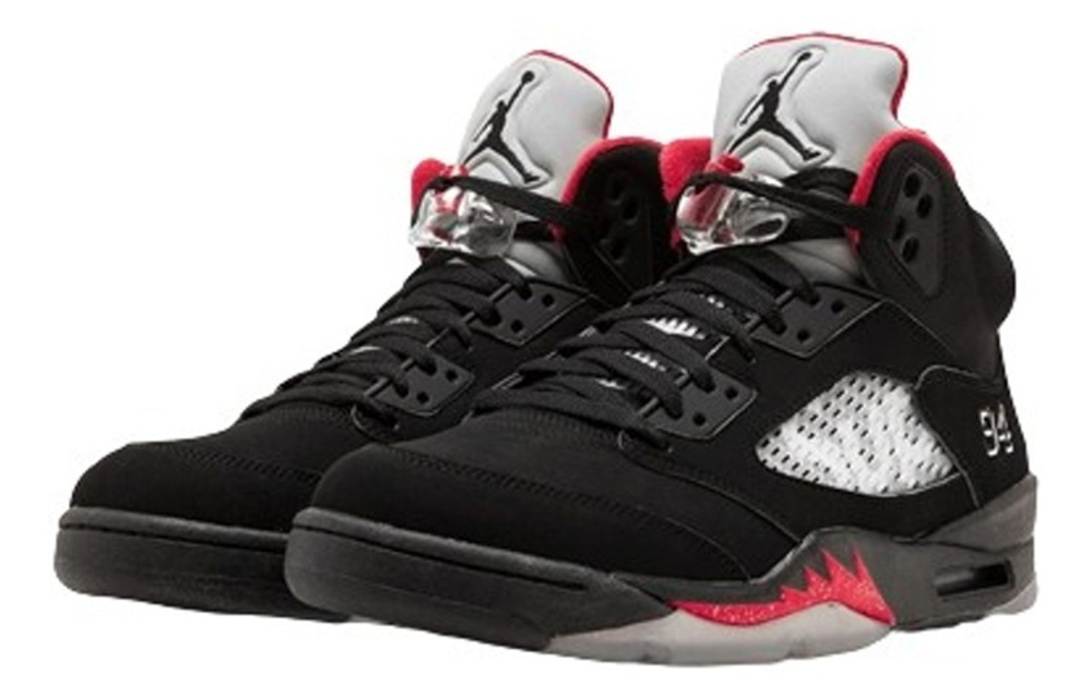 Кроссовки Supreme X Jordan Air Jordan 5 Retro Black