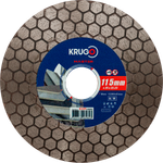 Диск алмазный для заусовки плитки под 45 градусов KRUGO MASTER 115х25mm, 81091150285