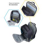 Ранец Berlingo Nova Best player 37х28х18см, 2 отдел., с анатомической спинкой