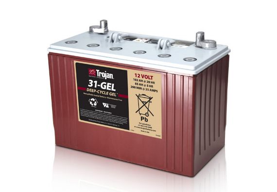 Тяговый гелевый аккумулятор Trojan 31-GEL