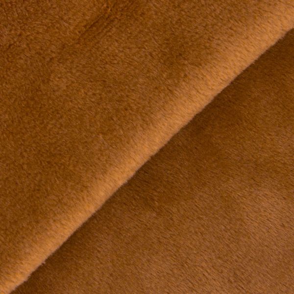 Плюш (ткань) Peppy 01 PEV 273 г/м², 48х48 см, 39 коричневый