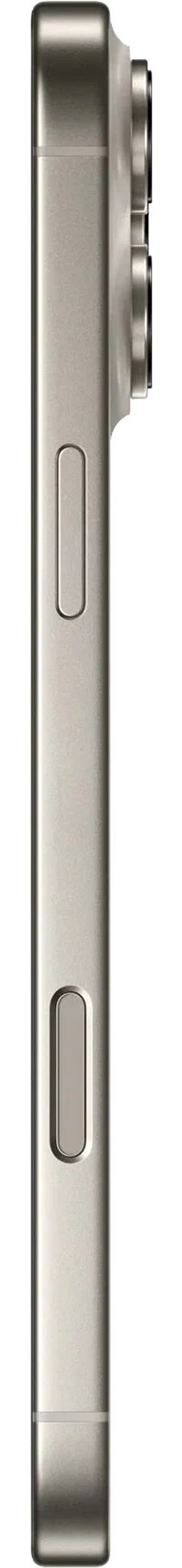 Смартфон Apple iPhone 16 Pro Max, 1 TB, Natural Titanium, (nanoSIM+eSIM)