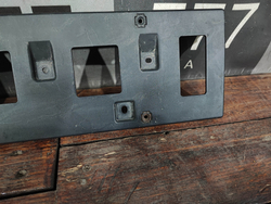 Площадка гос. номера Haval Dargo 22-нв Б/У Оригинал 2807100XKN04A