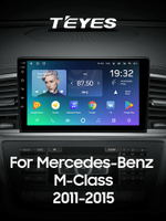 Teyes SPRO Plus 9"для Mercedes-Benz M-Class 2011-2015