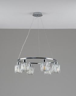 Подвесная люстра Moderli Prismique V11707-6P