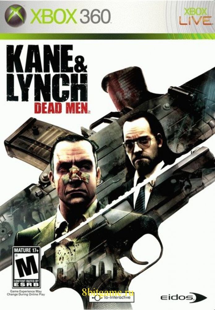 Kane &amp; Linch Dead Men Xbox360 Б/У