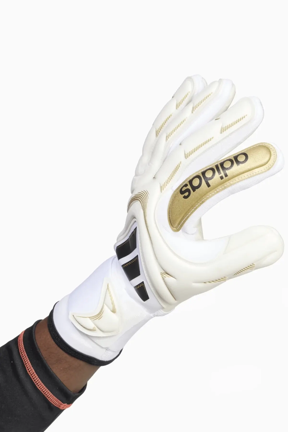 Вратарские перчатки adidas Copa Pro - белый