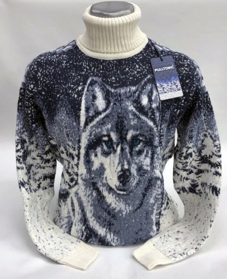 p-p 56-60. Pulltonic из шерсти и кашемира "Стая". BATAL