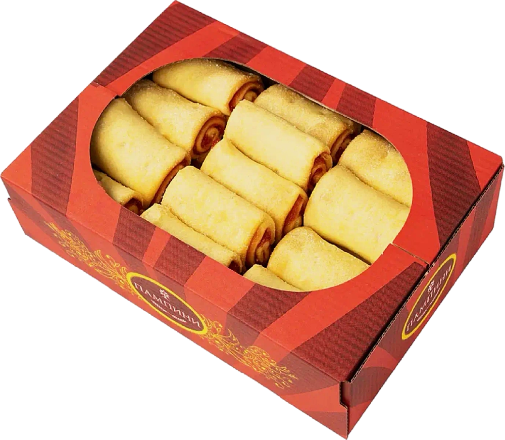 Слойка Пампини Топик с начинкой малина 500г