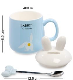 GAEM Art MUG-139/2 Кружка «Кролик Кролл»