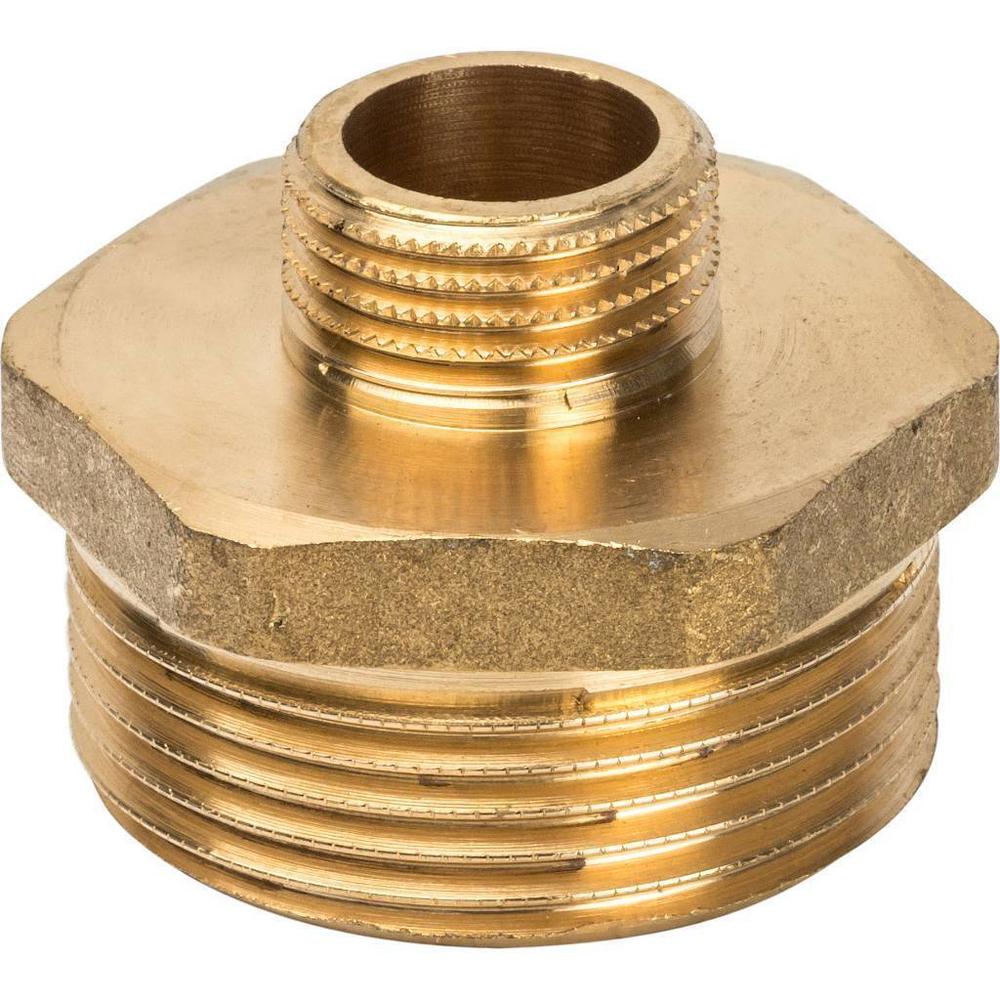 Ниппель STOUT переходной 1 1/4"x1/2" НР/НР