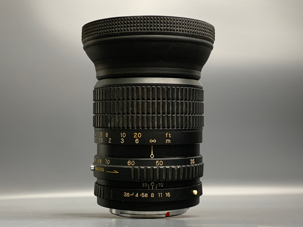 Osawa MC 35-70mm Pentax K