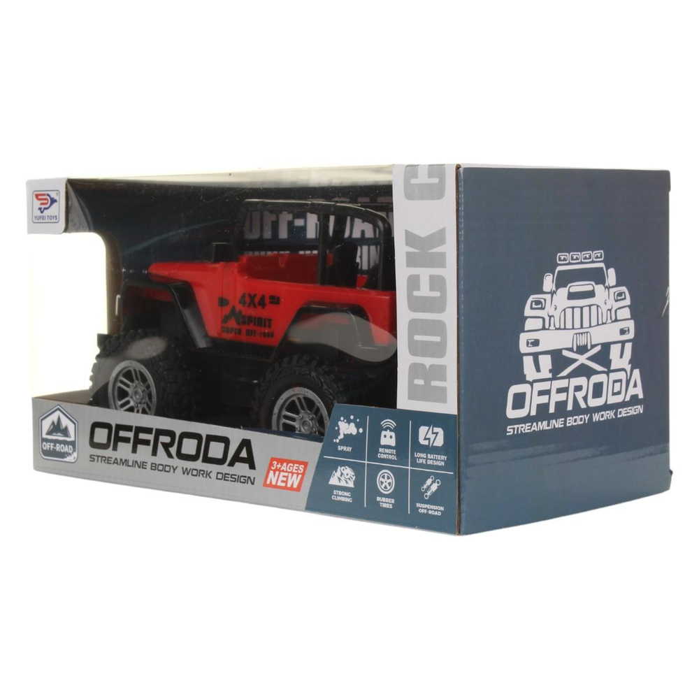 Джип на РУ, коробка YF668-Y27A