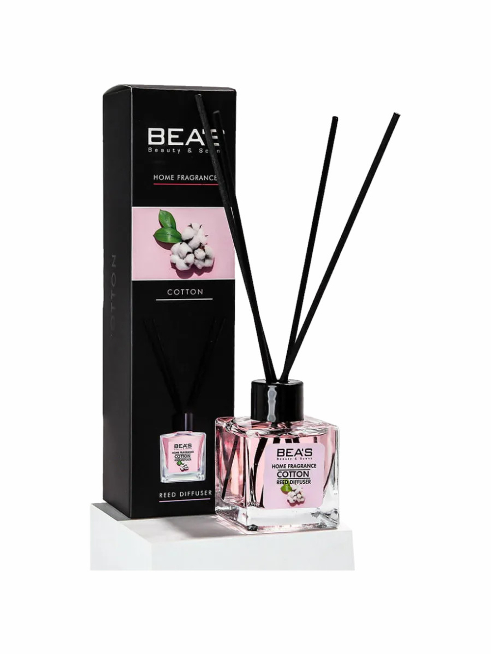 Ароматический диффузор для дома BEA'S Cotton (Хлопок) 50 ml