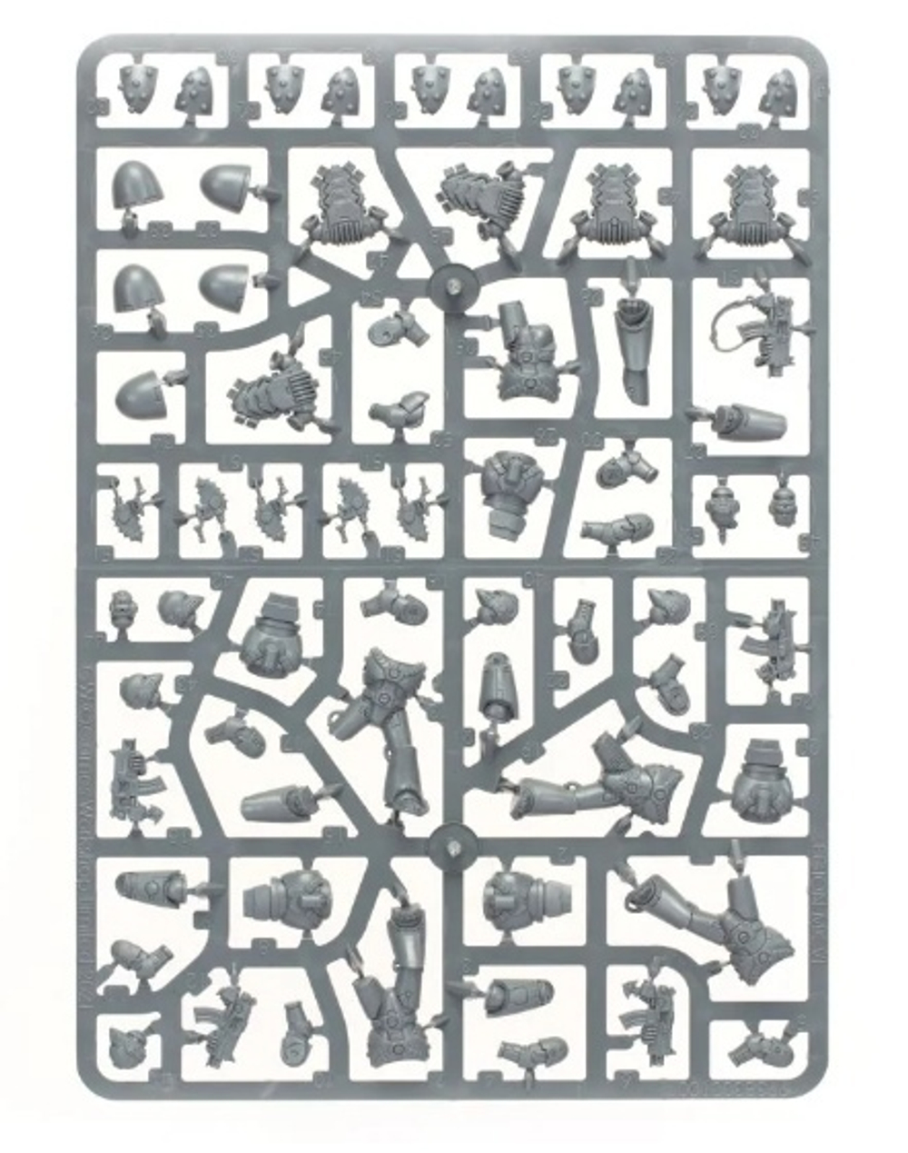 Legiones Astartes - MKVI Tactical Squad