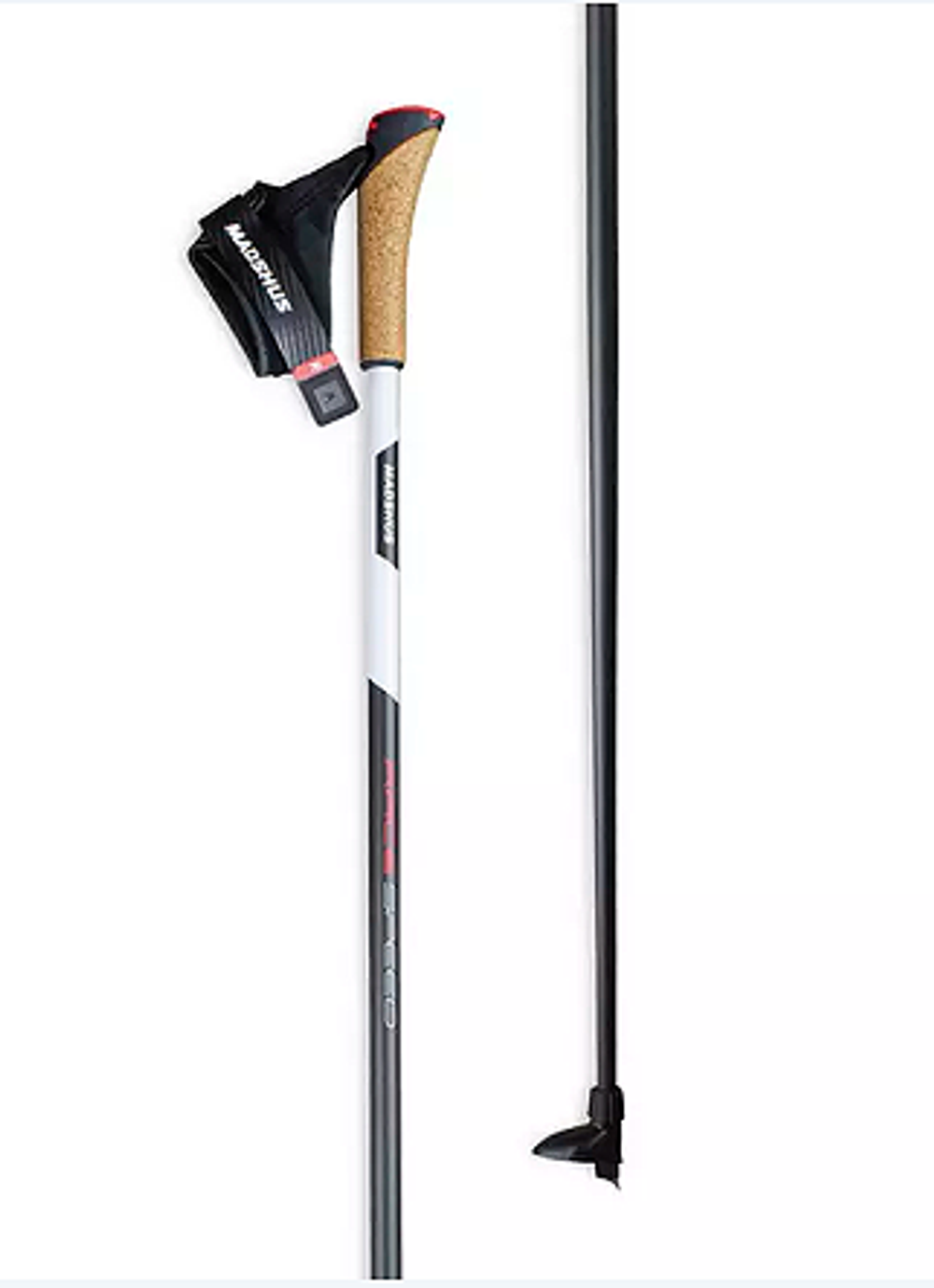 Профессиональные лыжные палки Madshus Race Speed Pole 100% карбон
