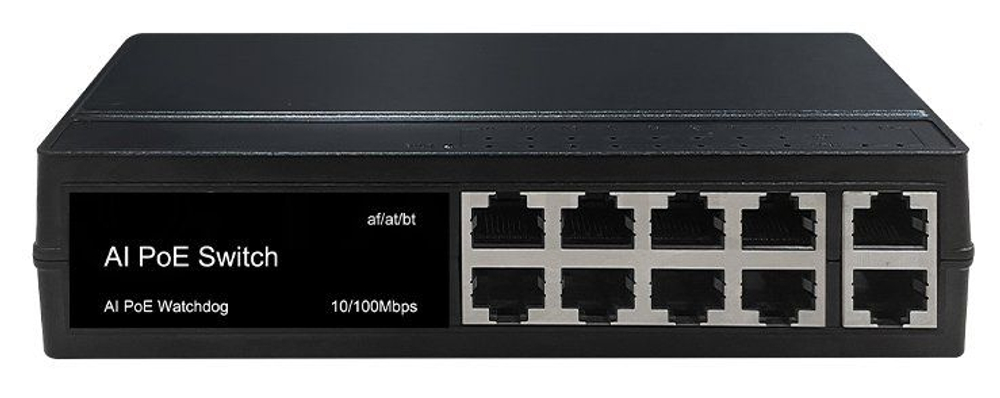 Коммутатор PoE TS-S1210