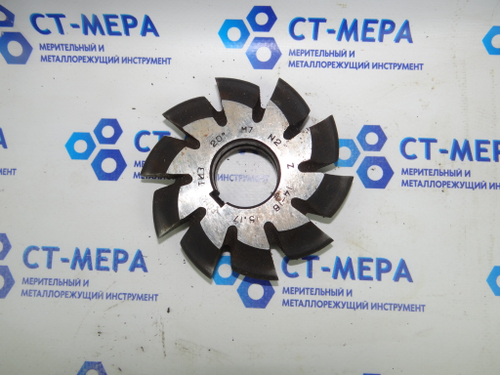 Фреза модульная М7 №2 Р6М5 z=10