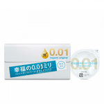 Презервативы Sagami Original 001 EXTRA LUB, 12 шт