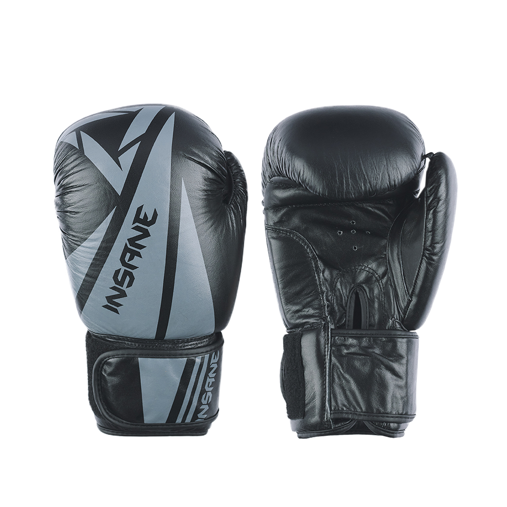 Перчатки боксерские Insane ARES, кожа, 14 oz