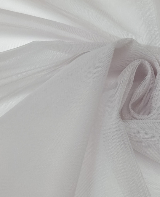 Фатин серый, SUPER SOFT TULLE C6