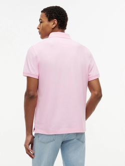 Поло Tommy Hilfiger Regular Fit Stretch Classic Pink