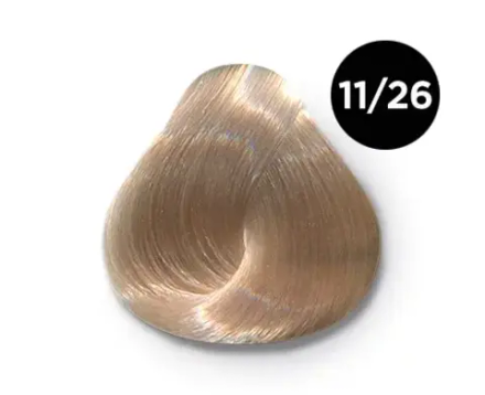 Крем краска для волос перманентная Ollin Color «Специальный блондин розовый» 11/26