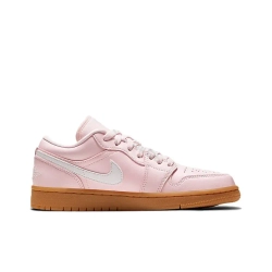 Женские кроссовки Air Jordan 1 Low 'Arctic Pink Gum' DC0774-601