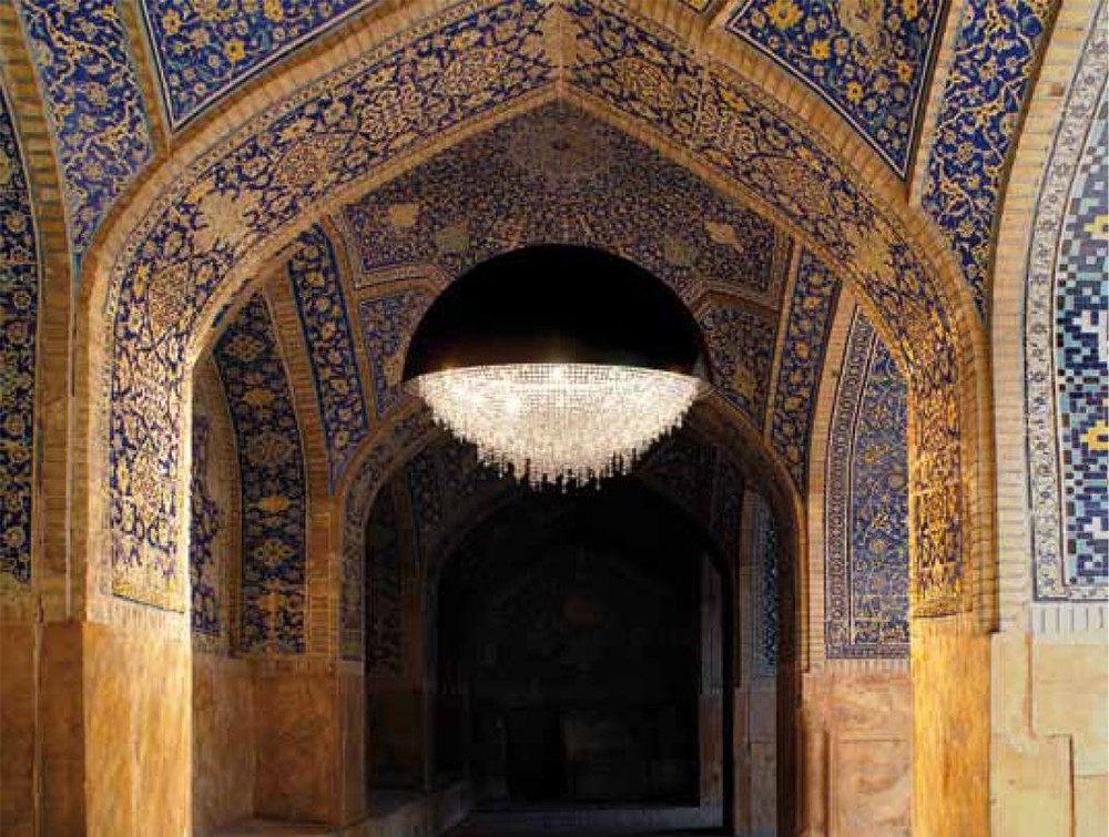 Pendant design lamp Ozero by Manooi D60 (White)